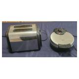 Toaster and Waffle Maker