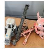 Well Loved Vintage Toys