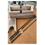Primitive Box and Boot Jack