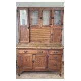 Antique  Hoosier Style/Sellers/Boone (?) Cabinet