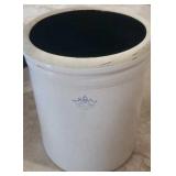 Blue Crown Crock #8