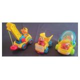 3 Sesame Street Construction Vehicles