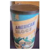 Vintage American Log Set