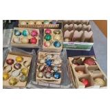 55 Vintage Christmas Tree Glass Ornaments