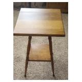 Vintage Wooden Knitting Table