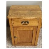 Vintage Wooden Side Table /End Table