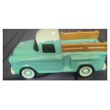Vintage-Style Ceramic 1950s Chevy 3100 Truck