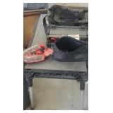 Husky Portable Jobsite Workbench, & More