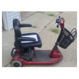 Lynx L-3X Scooter