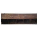 Wood Mudroom (or Garage) Bench