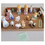 Figurines Winnie the Pooh, cats