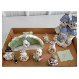 Snowmen, 1 snowman broken