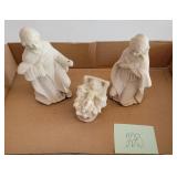 Joseph, Mary, and Baby Jesus nativity scene