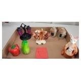 salt & pepper shakers (5 sets)