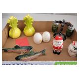 Salt and pepper shakers (5 sets)