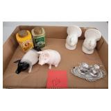 set of 4 salt and pepper shakers