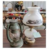 2 electric lamps  both working condition