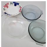 Anchor Hocking and Pyrex bowls