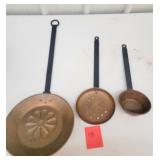 Home interior wall decor ladle