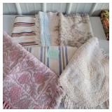 7 rugs / 1 has stains