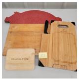 Cutting boards