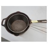 Lodge cast iron deep fryer