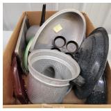 Kitchen pans & lids