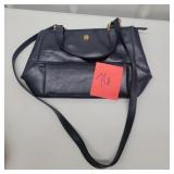 Aigner purse blue in color