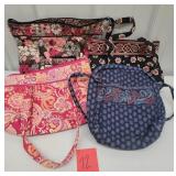 Vera Bradley purses (4)