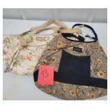 Longaberger set of 2 purses