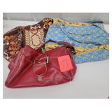 Liz and Co, Marie quilted bag, & other