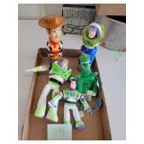 toy story trex, buzz, bubble bath, body wash