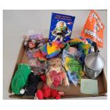 toy story items, ty beanie babies, and wizard of