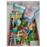 toy story figurines,  all new