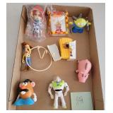 toy story figurines,  all new