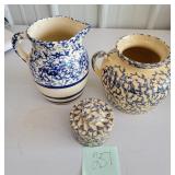 picture, bowl, and crock Roseville/Robinson