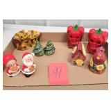 Salt & Pepper Shakers (4 sets)