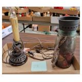 electric candle, Ball jar & scents