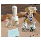 glass  & porcelain bells