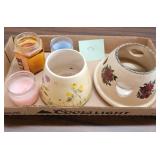 candle shades & candles