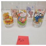 Glasses 50.52.65 United Feature Snoopy, Smurf et