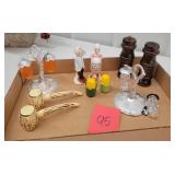 set of 6 salt & pepper shakers,