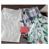 Table cloths and pillow cases