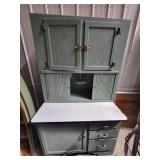 Showers Brothers Company Kitchen Cabinet