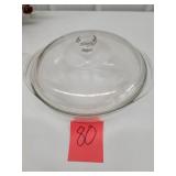 Pyrex  casserole with lid