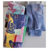 beach towels 1 with stains