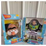 toy story mr. potato head & buzz light year