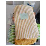 1 full set of full sheets and 3 flats and 1