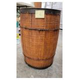 Nail Keg 11" diameter top, 18" tall