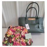 Vera Bradley purse and Vince Camuto purse